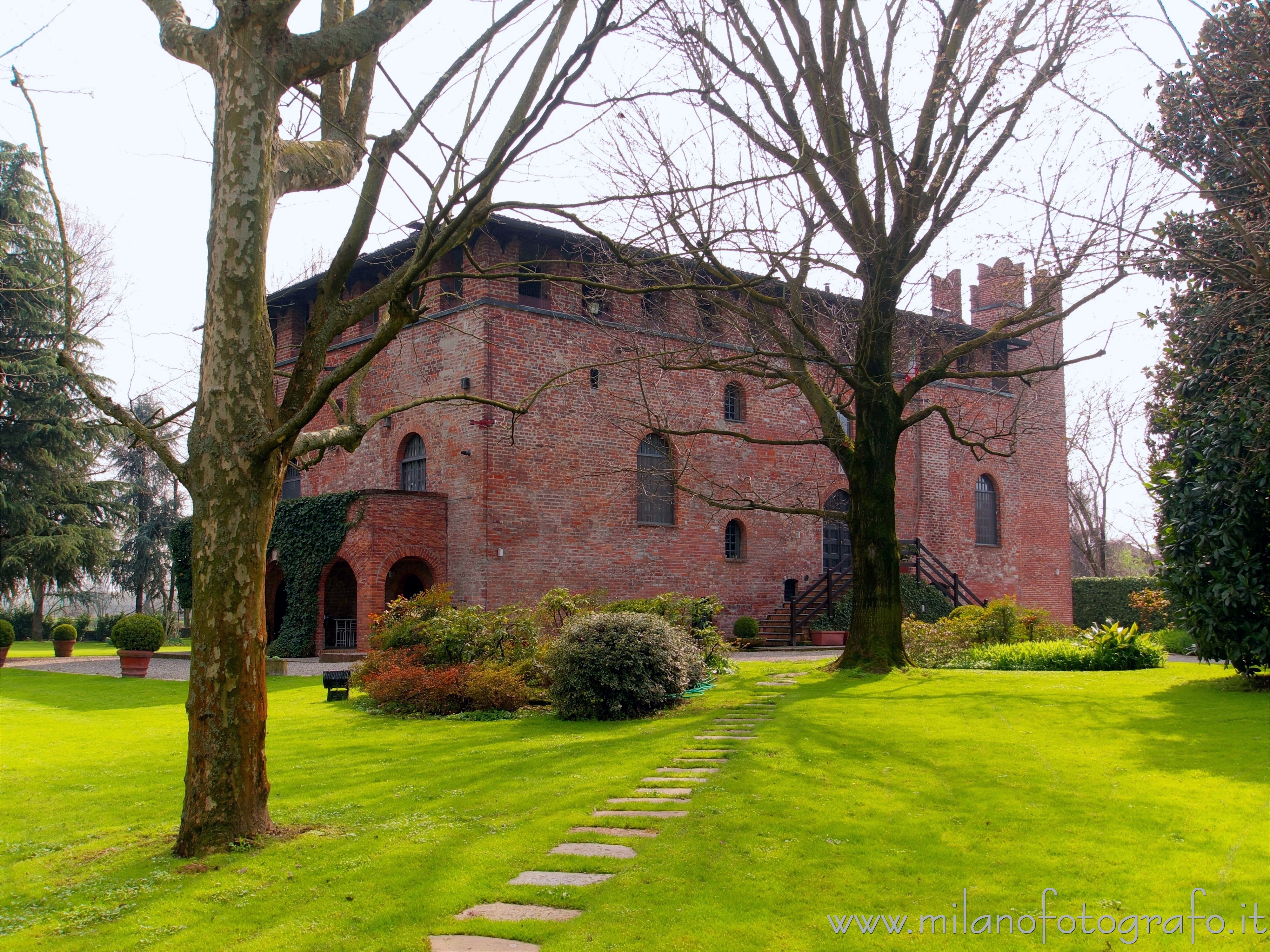 Milan (Italy) - Castle of Macconago, the second castle of Milan